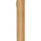 Ekena Millwork Traditional Slat Rough Sawn Bracket w/ Offset Brace, Western Red Cedar, 6"W x 22"D x 30"H BKT0604X22X30TRA06RWR - alternate 2